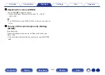 Preview for 169 page of Marantz SR5015 Owner'S Manual