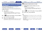 Preview for 127 page of Marantz SR6012 Owner'S Manual