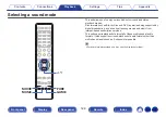 Preview for 128 page of Marantz SR6012 Owner'S Manual