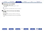 Preview for 154 page of Marantz SR6012 Owner'S Manual