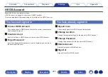 Preview for 225 page of Marantz SR6012 Owner'S Manual