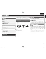 Preview for 5 page of Marantz TT5005 Owner'S Manual