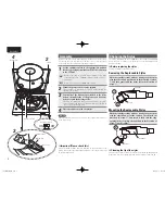 Preview for 6 page of Marantz TT5005 Owner'S Manual