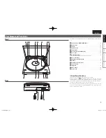 Preview for 7 page of Marantz TT5005 Owner'S Manual