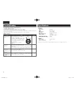 Preview for 10 page of Marantz TT5005 Owner'S Manual