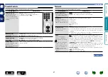 Preview for 44 page of Marantz UD5007 Owner'S Manual