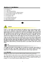 Preview for 19 page of Marathon Power TRTC-2002-N1 Installation, Operation And Maintenance Manual