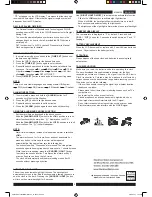 Preview for 2 page of Marathon CL030051WH Manual