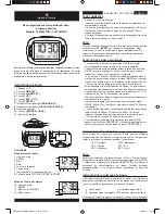 Preview for 3 page of Marathon CL030051WH Manual