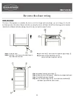 Preview for 6 page of Marathon MBC145-BL Manual