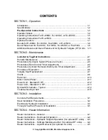 Preview for 2 page of Marathon RJ-100SC User Manual