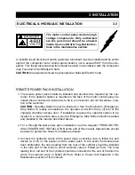 Preview for 32 page of Marathon RJ-100SC User Manual