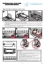 Preview for 4 page of Marbletrend ESTI 1700 Installation Instructions