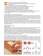 Preview for 11 page of Marcato Ampiamotor Instructions For Use And Maintenance Manual