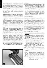 Preview for 10 page of Marcato AtlasMotor Wellness Instructions For Use And Maintenance Manual