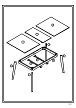 Preview for 2 page of MARCKERIC DIFF AMBIENTES 12340 Assembly Instructions Manual