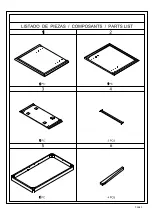 Preview for 3 page of MARCKERIC DIFF AMBIENTES 12340 Assembly Instructions Manual