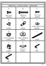 Preview for 4 page of MARCKERIC DIFF AMBIENTES 12340 Assembly Instructions Manual