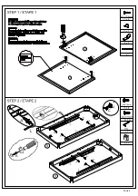 Preview for 5 page of MARCKERIC DIFF AMBIENTES 12340 Assembly Instructions Manual