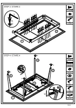 Preview for 6 page of MARCKERIC DIFF AMBIENTES 12340 Assembly Instructions Manual