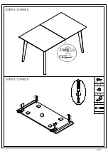 Preview for 7 page of MARCKERIC DIFF AMBIENTES 12340 Assembly Instructions Manual