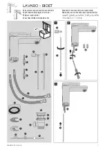 Preview for 7 page of Marco Mammoliti FRENK BIDET Fitting Instructions Manual