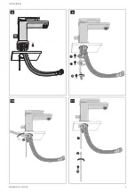 Preview for 9 page of Marco Mammoliti FRENK BIDET Fitting Instructions Manual