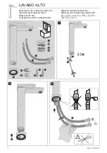 Preview for 12 page of Marco Mammoliti FRENK BIDET Fitting Instructions Manual