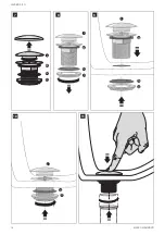 Preview for 14 page of Marco Mammoliti FRENK BIDET Fitting Instructions Manual