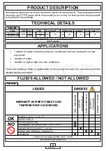 Preview for 2 page of Marco 164 002 12-US - UP3-P 12V Instructions For Use Manual