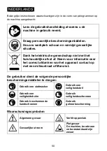 Preview for 50 page of Marcrist DDM150 Original Instructions Manual