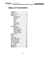 Preview for 2 page of Marcum Technologies LX-9 User Manual