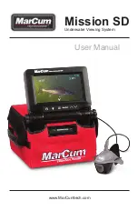 Marcum Technologies Mission SD User Manual preview