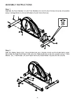 Preview for 8 page of Marcy E7000D Manual