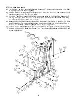 Preview for 24 page of Marcy GS 99 Manual