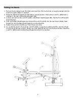 Preview for 9 page of Marcy MWB-20100 Owner'S Manual