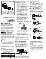 Preview for 3 page of Marechal Electric MELTRIC PXN12c Operating Instructions Manual