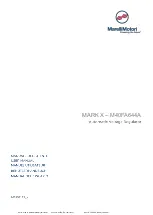 Preview for 1 page of MarelliMotori M40FA644A User Manual