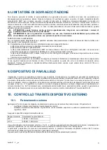 Preview for 8 page of MarelliMotori M40FA644A User Manual