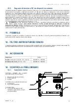 Preview for 9 page of MarelliMotori M40FA644A User Manual