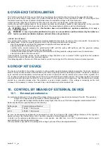 Preview for 15 page of MarelliMotori M40FA644A User Manual