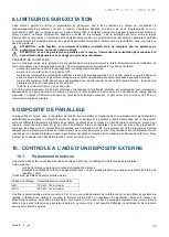 Preview for 22 page of MarelliMotori M40FA644A User Manual