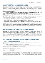 Preview for 36 page of MarelliMotori M40FA644A User Manual