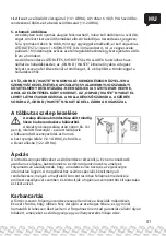 Preview for 81 page of MARIMEX 10604267 Instructions For Installation Manual