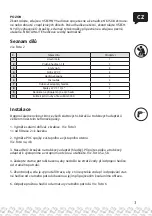 Preview for 3 page of MARIMEX SLIM 3000 Operational Manual