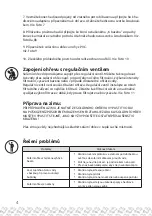 Preview for 4 page of MARIMEX SLIM 3000 Operational Manual