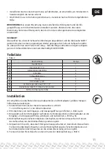 Preview for 11 page of MARIMEX SLIM 3000 Operational Manual