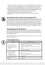 Preview for 12 page of MARIMEX SLIM 3000 Operational Manual