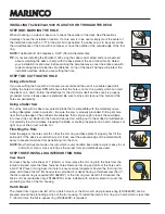 Preview for 2 page of marinco MiniVent 1000 Installation Instructions