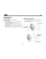 Preview for 5 page of Marine Audio MA400 Installation And Operation Manual